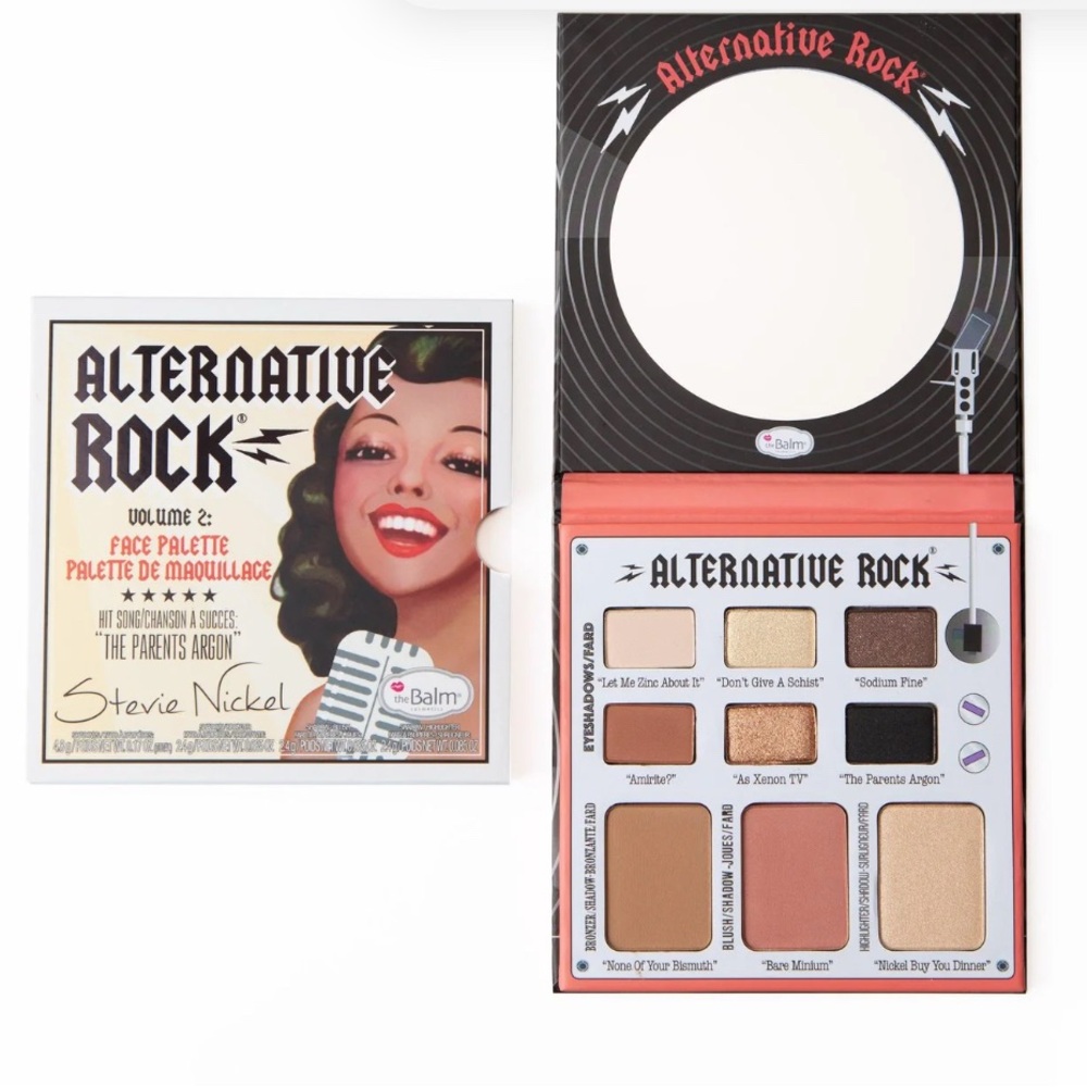DISCONTINUED theBalm Alternative Rock Face Palette